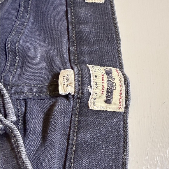 J. Crew 484 Slim-fit stretch jean in dark charcoal wash Size 32/34 - Picture 6 of 9